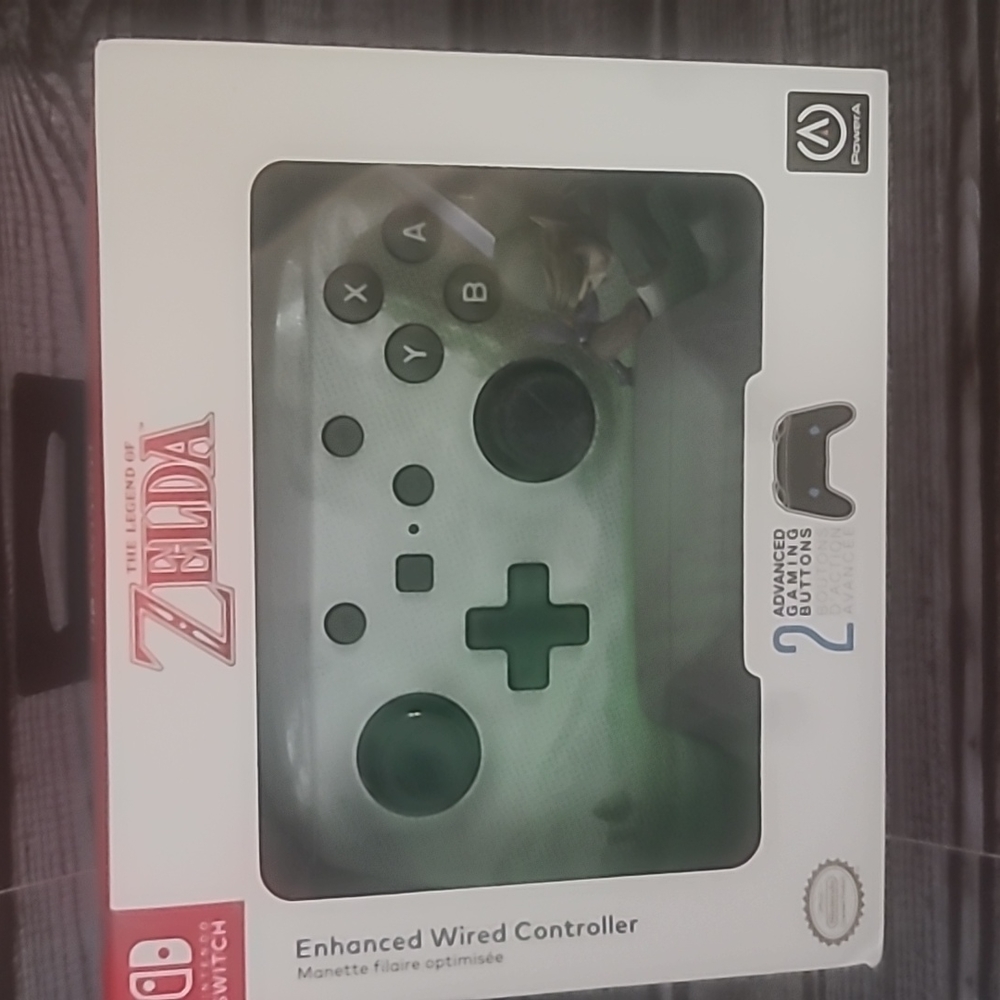 Nintendo Switch Zelda Power A Wired Controller